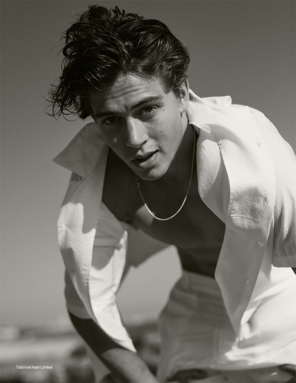 Nick Kent by Karen Mortenson for MMSCENE Style Stories