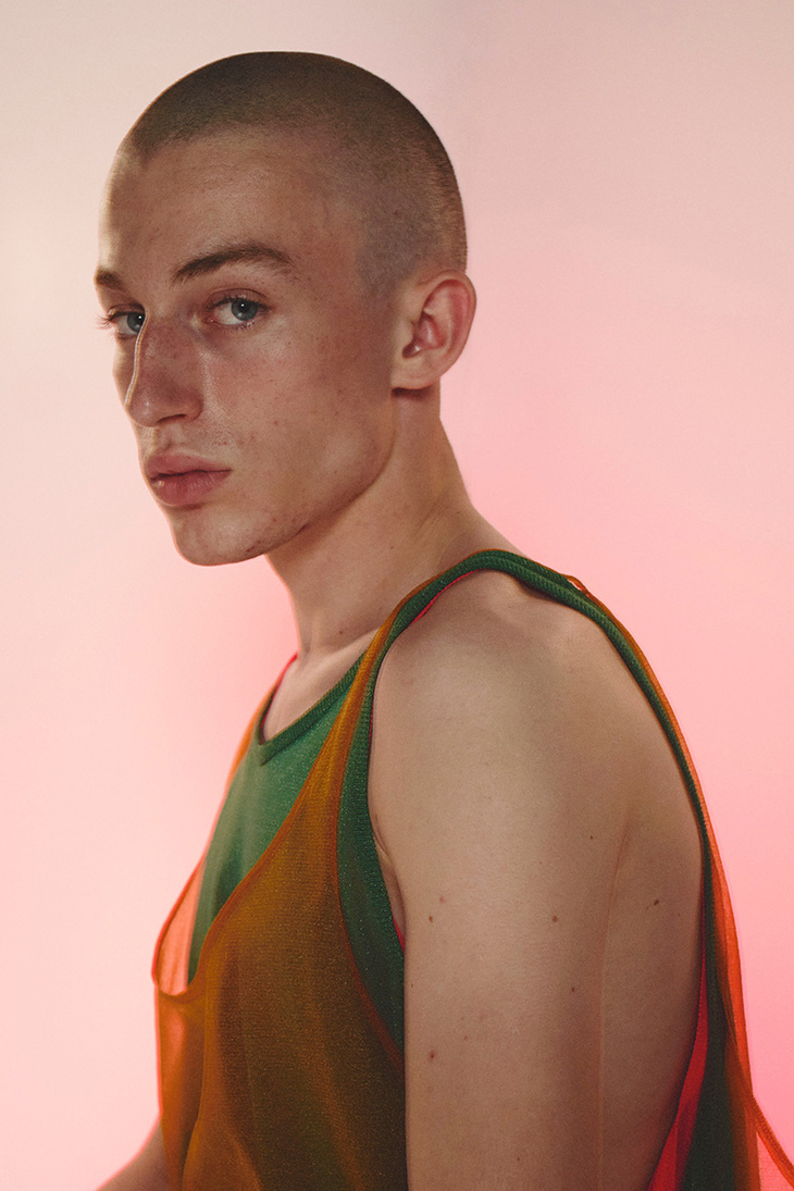 LOEWE Spring Summer 2022 Lookbook Is A Story by David Sims