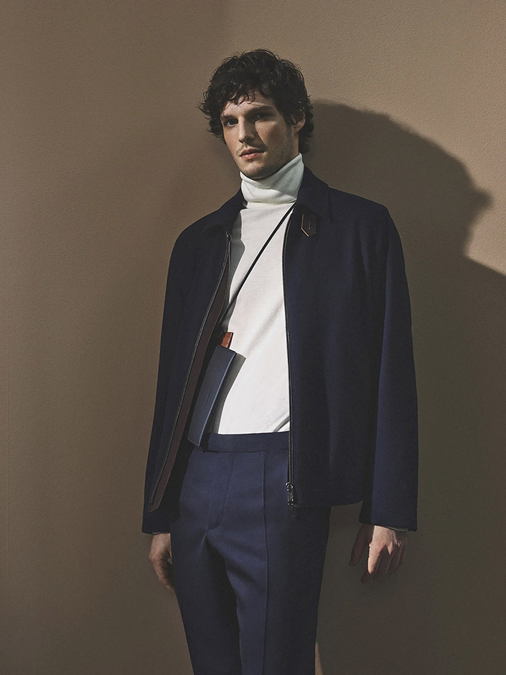 Ermenegildo Zegna Celebrates Modern Man with Fall Winter 2021 Collection