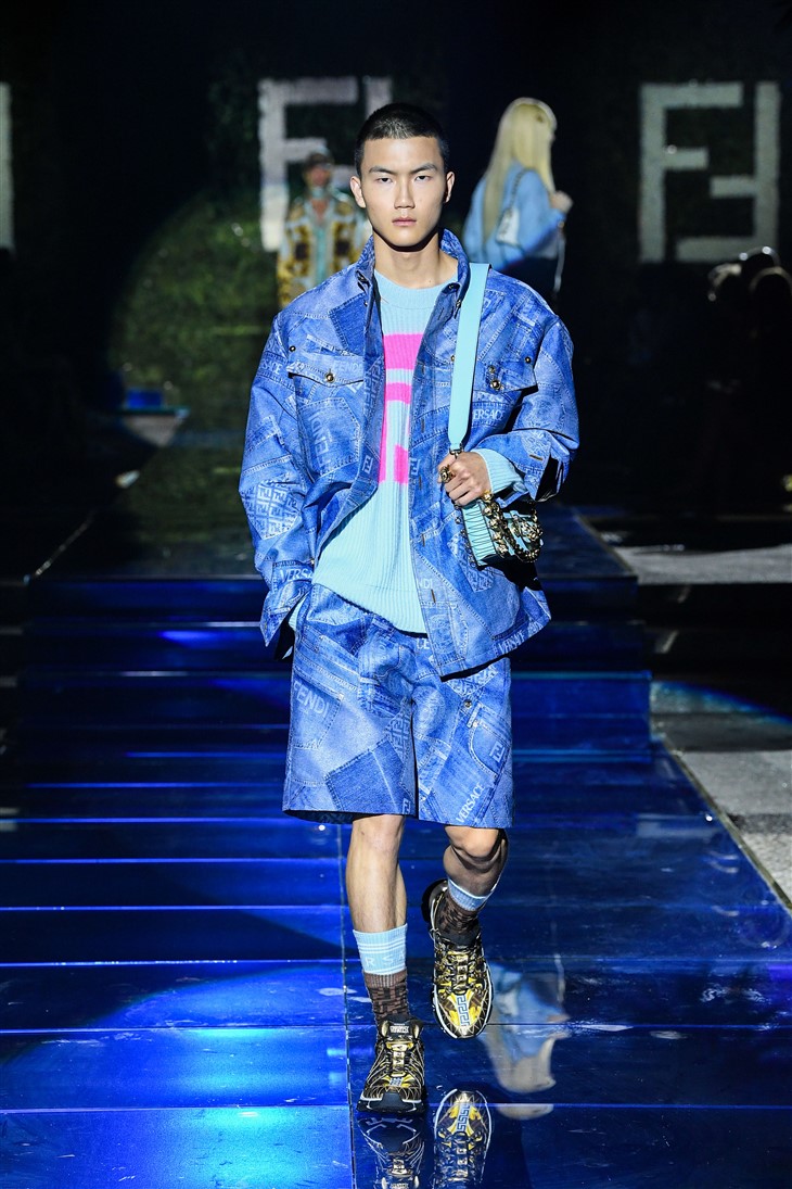 10 Key Menswear Pieces From Versace by Fendi Fendace Collection