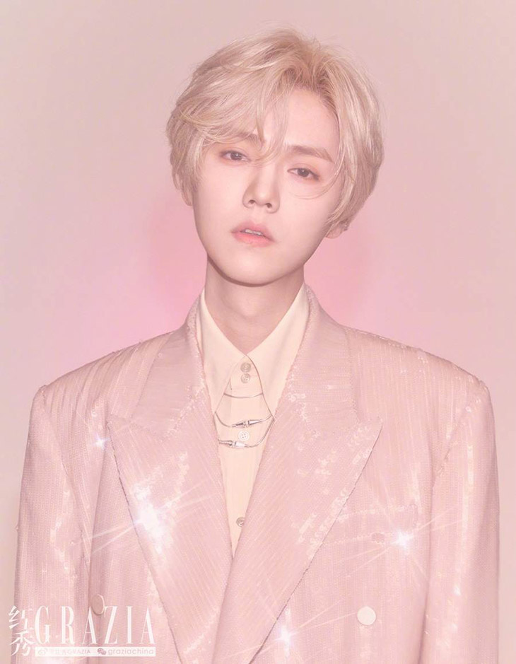 Lu Han is the Cover Star of Grazia China 12th Anniversary Issue