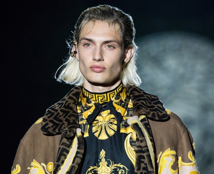 Fendace Versace by Fendi Campaign Men Pre-fall 2022