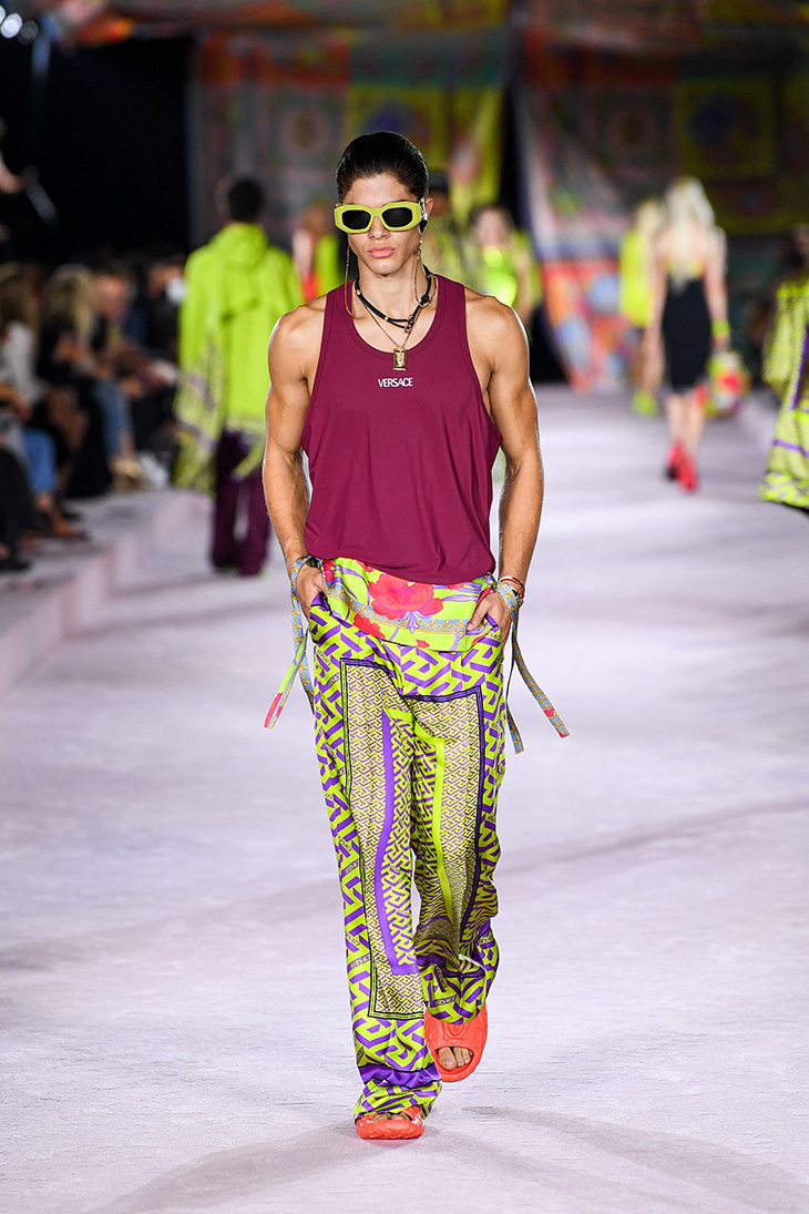 VERSACE by FENDI and FENDI by VERSACE Menswear Collections