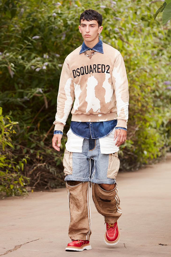 Dsquared2 Fall 2022 Menswear Collection - Tom + Lorenzo