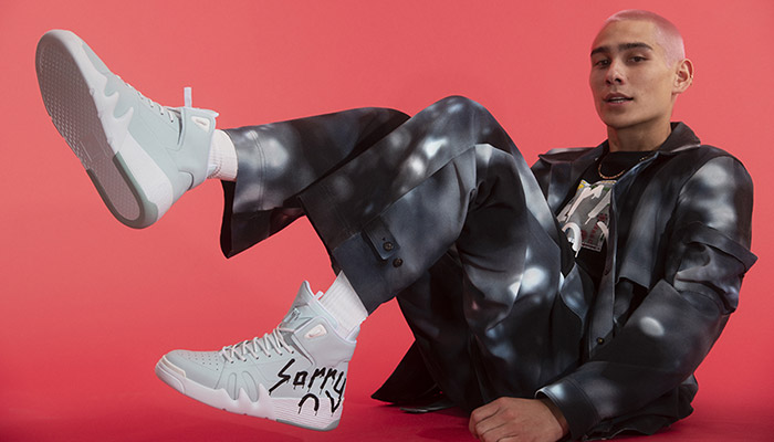 Rick Ross Struggles To Walk In New Balmain Sneakers