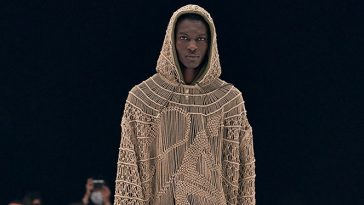 Baptiste Giabiconi at Chanel Fall Winter 2013 Runway Show in Paris