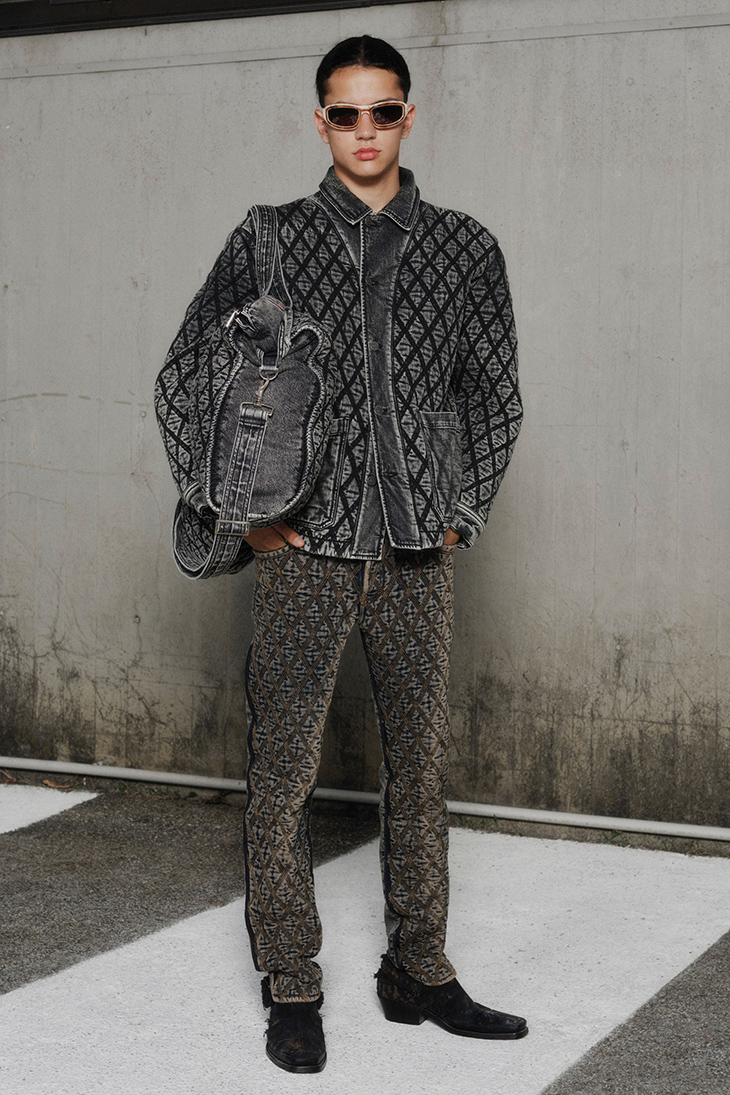 DIESEL Sring Summer 2022 Menswear Collection