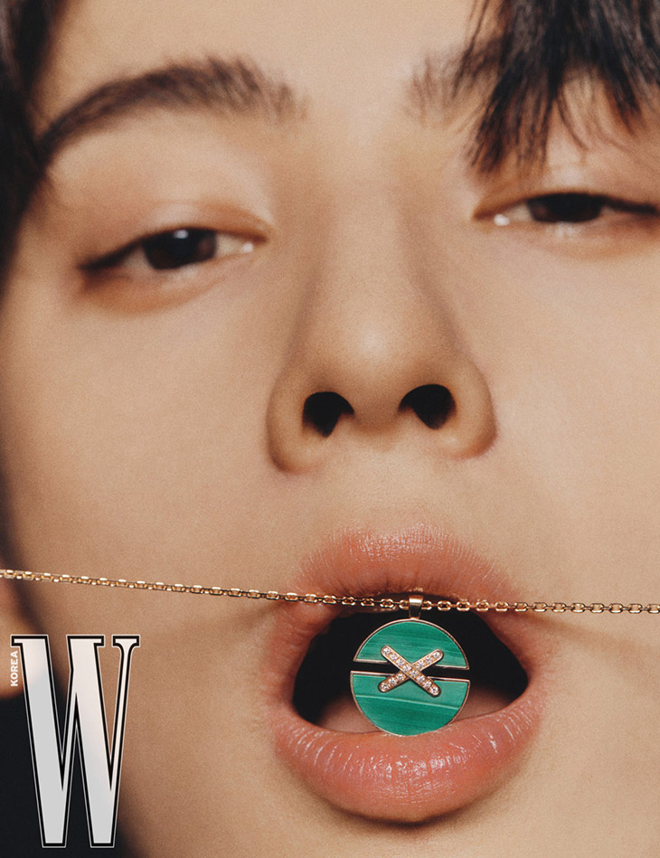 Cha Eunwoo Covers W Korea's November 2023 Issue