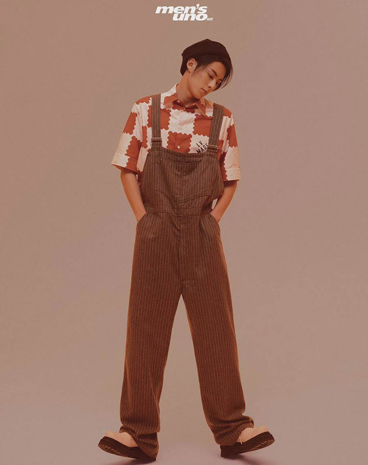 Dylan Wang Stars in Men's Uno China August 2022 Issue