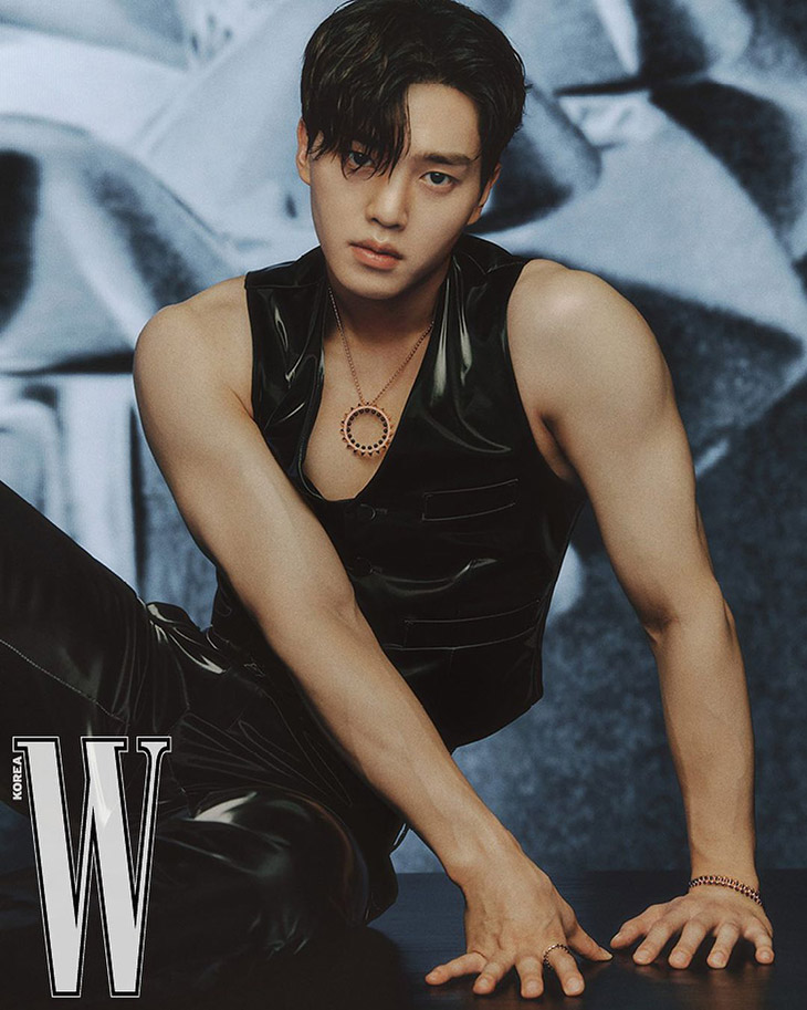 Song Kang is the Cover Star of W Korea Magazine December 2021 Issue