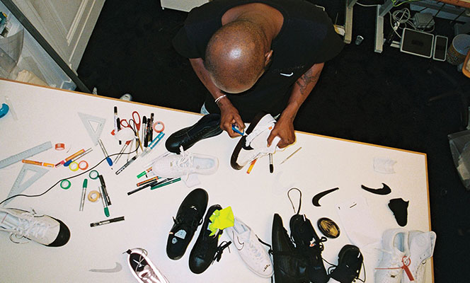 Virgil Abloh's Louis Vuitton Zig Zag Sneaker Just Got Way Wilder