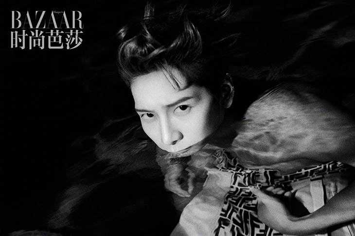 Dylan Wang @ Harper's BAZAAR China January 2023 (MiniBazaar)