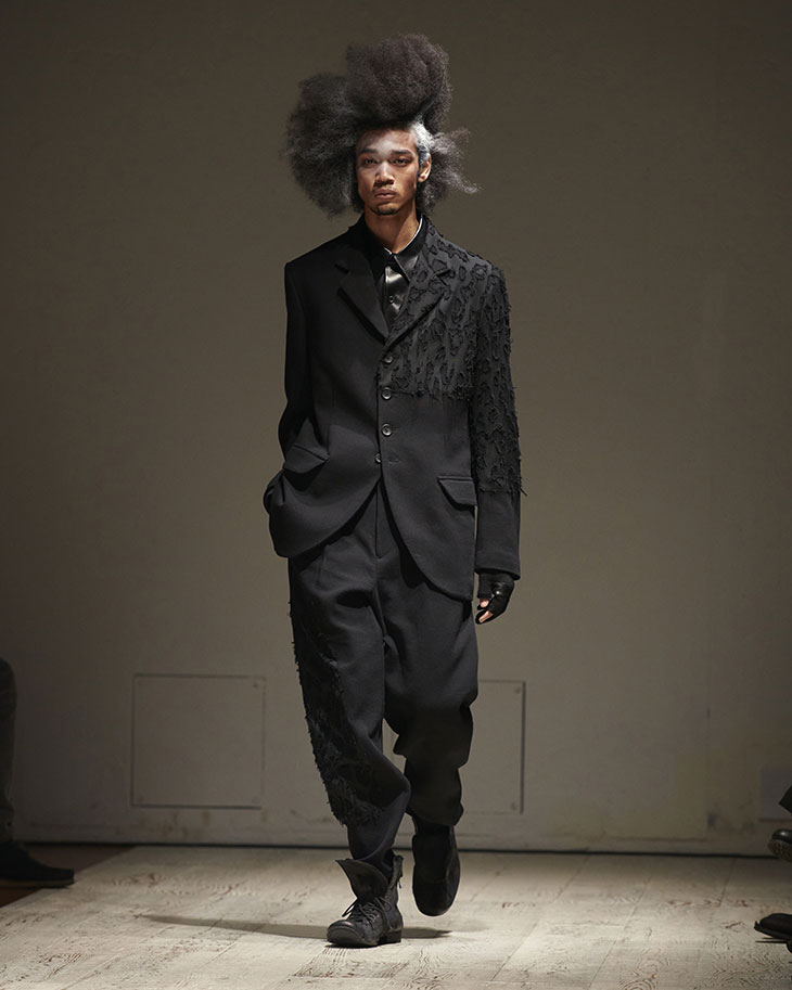 Yohji Yamamoto Fall 2023 Menswear Collection