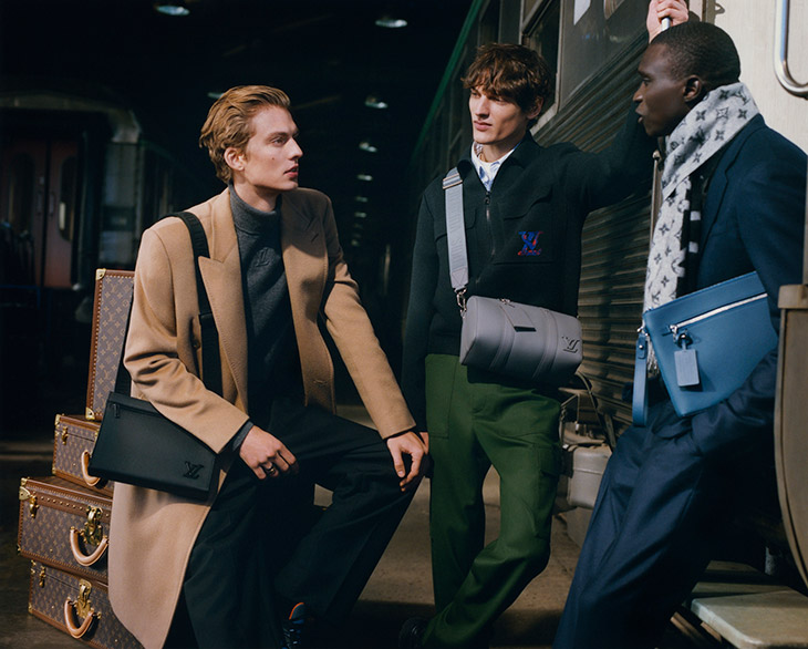 Louis Vuitton Men's Fall 2022 Ad Campaign