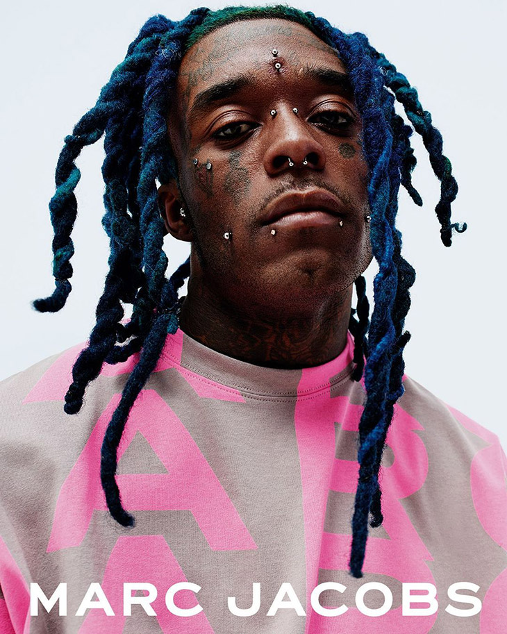 Lil Uzi Vert Stars in Marc Jacobs' Spring 2022 Campaign