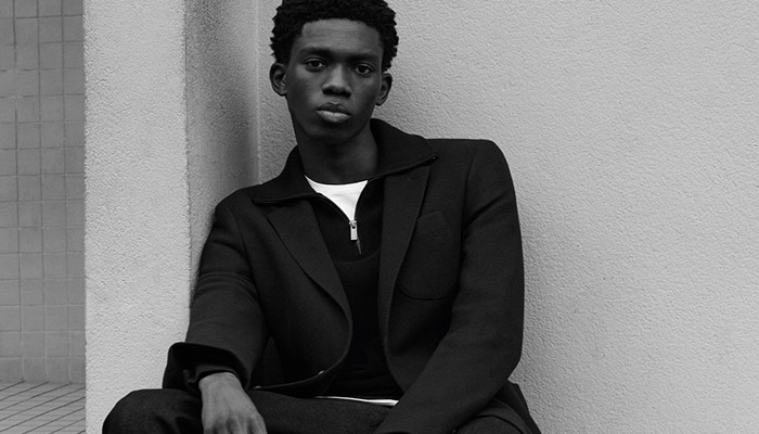 OTTAWA KWAMI - AT LARGE MAGAZINE LOUIS VUITTON SPECIAL - SUPA Model  Management London