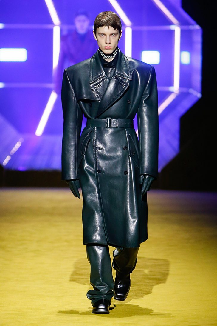 PRADA Fall Winter 2022 Menswear Collection by Miuccia and Raf