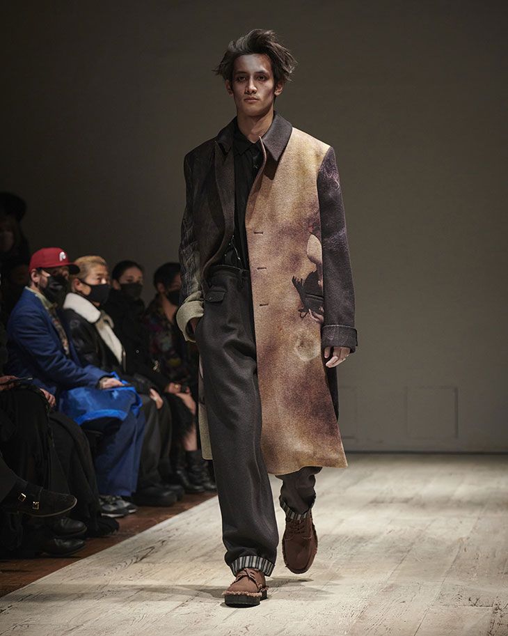 PFW: YOHJI YAMAMOTO POUR HOMME FW22 Collection