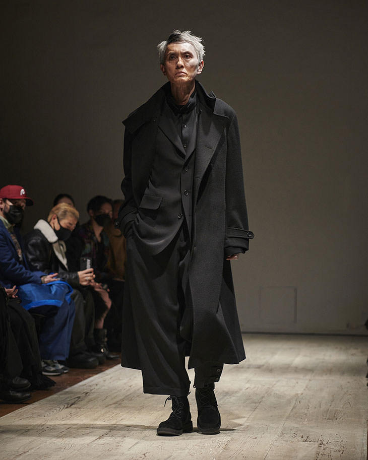 PFW: YOHJI YAMAMOTO POUR HOMME FW22 Collection