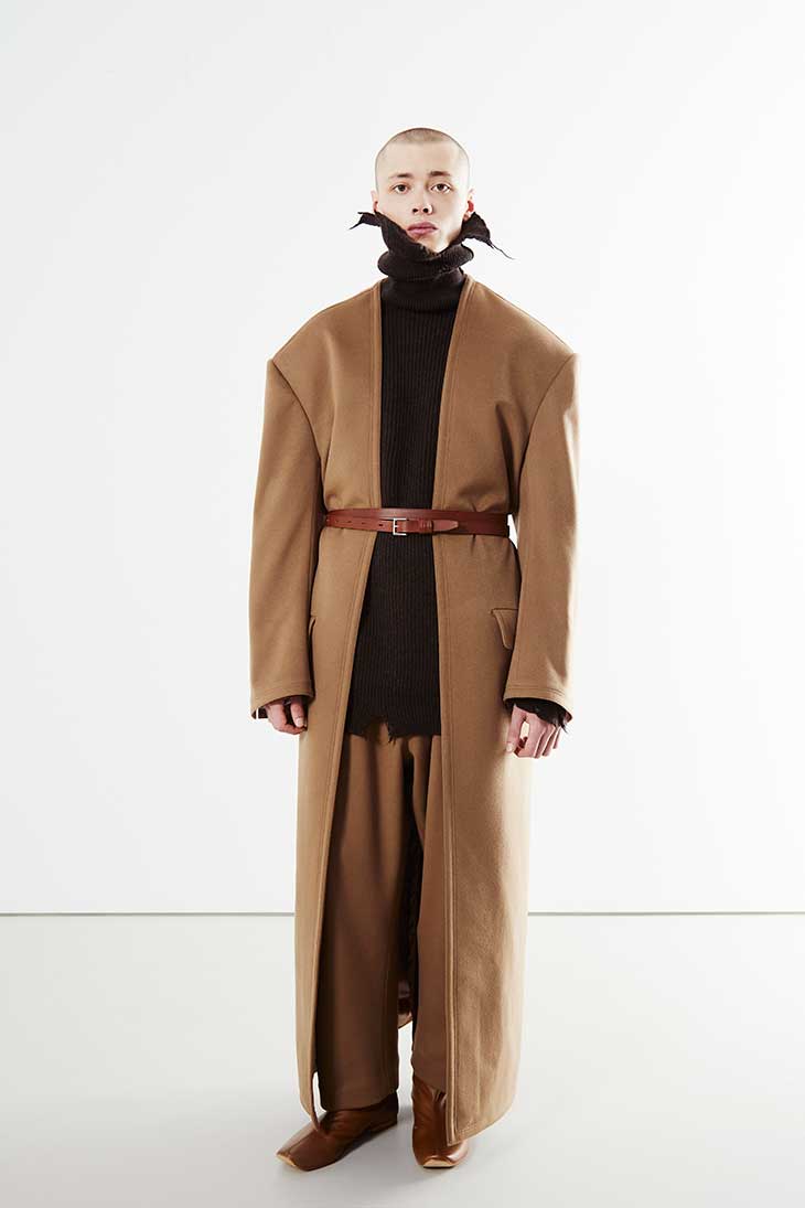 PFW: Discover HED MAYNER FW22 Collection