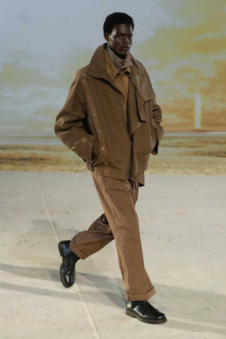 Louis Vuitton Mens Cargo Pants 2022-23FW, Black, M