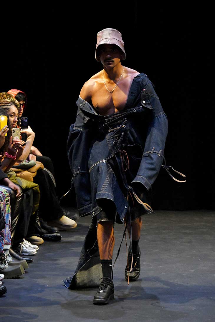 No Sesso FW22 Runway Show at New York Fashion Week