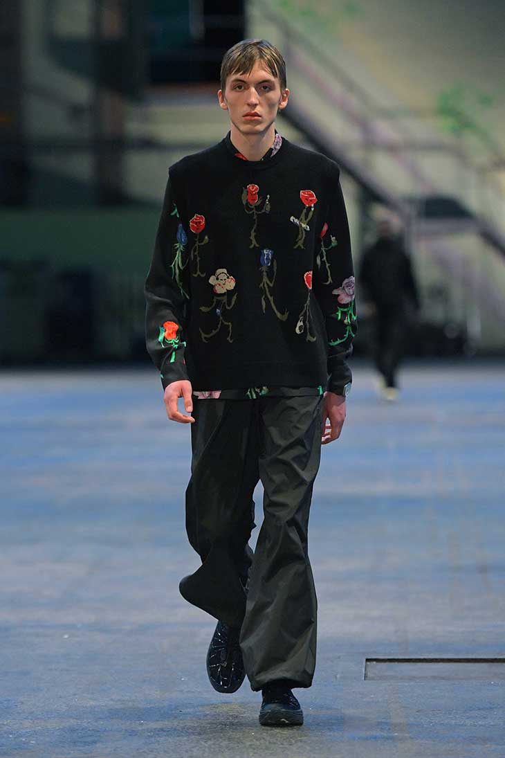 CPHFW: SOULLAND Fall Winter 2022.23 Collection - Male Model Scene