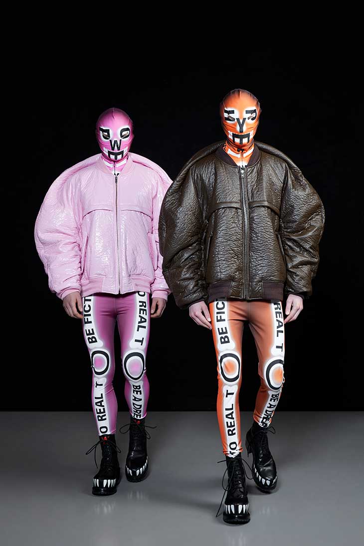 Walter Van Beirendonck Men's Fall 2023 Collection Pumped Up the Volume – WWD