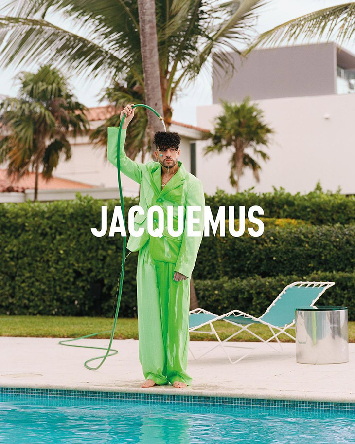 Louis Vuitton 'Summer by the Pool' Collection by Steven Meisel is