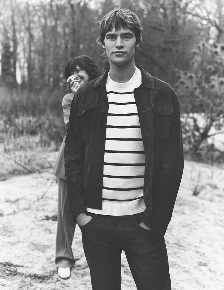 The Van Noord Family Star in MASSIMO DUTTI Valentine's Day Story