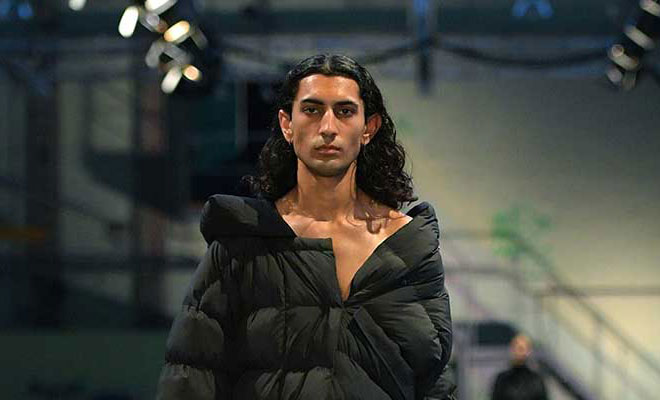 CPHFW: SOULLAND Fall Winter 2022.23 Collection - Male Model Scene