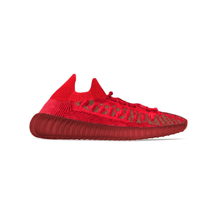 Custom Supreme Yeezy Boost (Red And White)