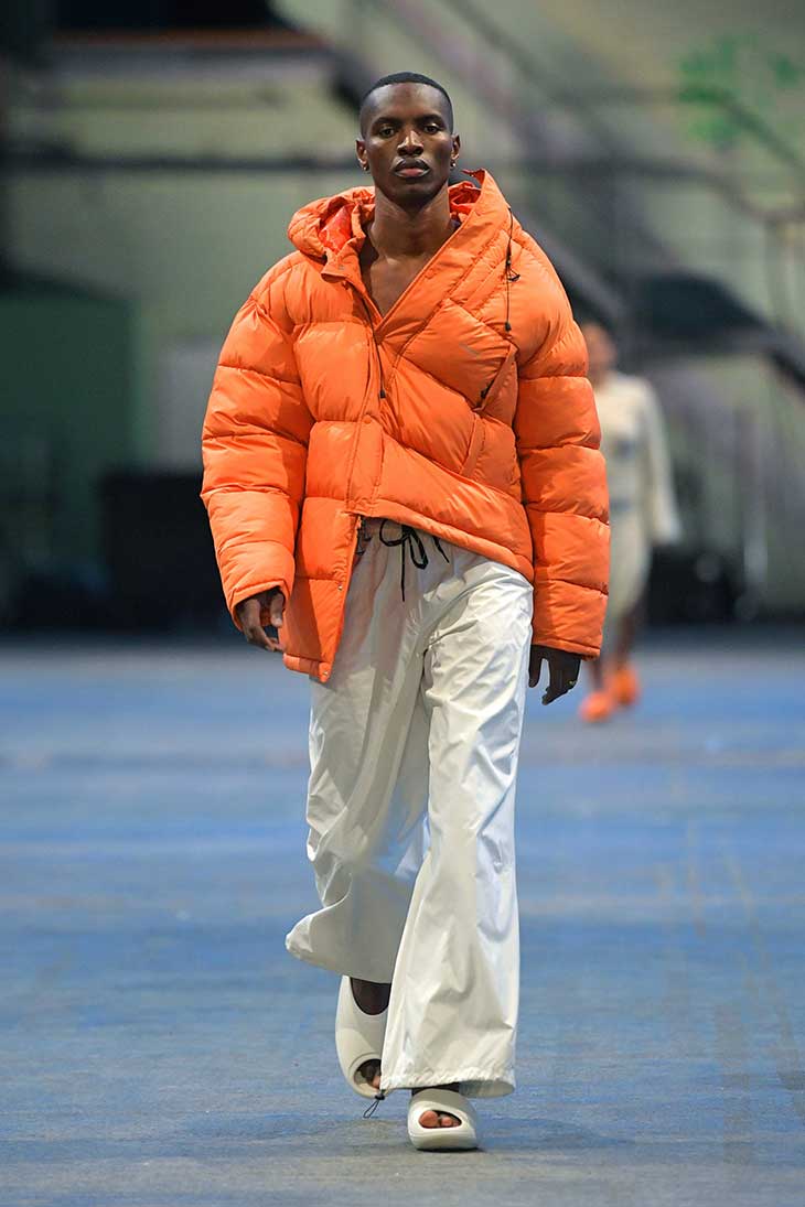 CPHFW: SOULLAND Fall Winter 2022.23 Collection - Male Model Scene