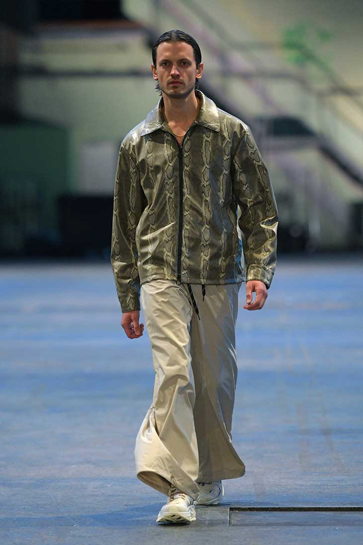 CPHFW: SOULLAND Fall Winter 2022.23 Collection - Male Model Scene