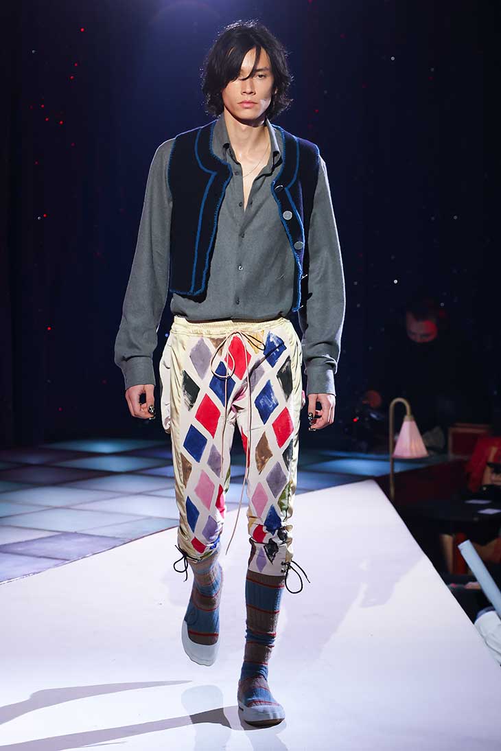 Andreas Kronthaler for Vivienne Westwood PFW SS23