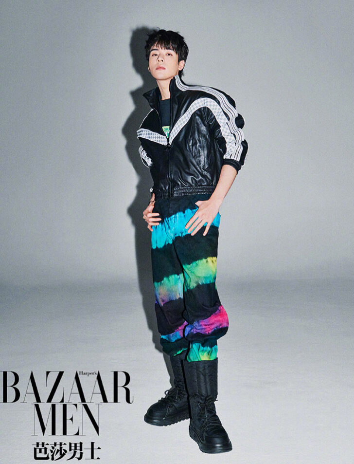 Gong Jun Covers Harper’s Bazaar Men China March 2022 Issue