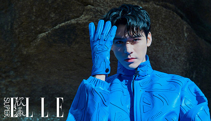 Gong Jun is the Cover Star of Elle Men China April 2023 Issue