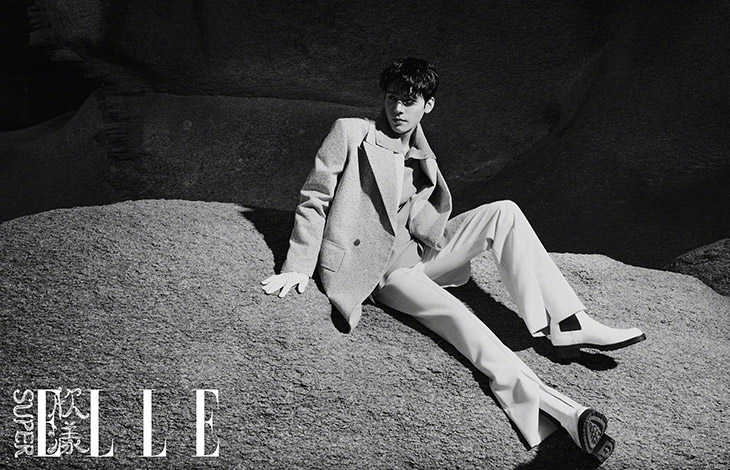 Gong Jun is the Cover Star of Elle Men China April 2023 Issue