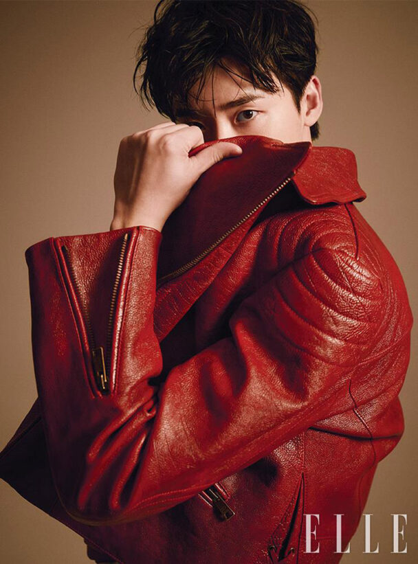 Lee Jong Suk Models Prada For Elle Korea March Issue