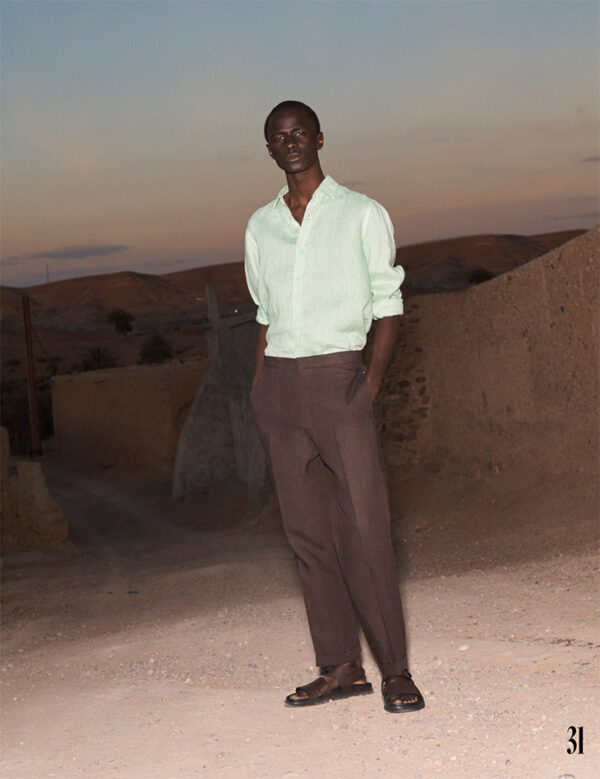 Massimo Dutti Limited Edition Spring Summer 2022 Menswear Collection
