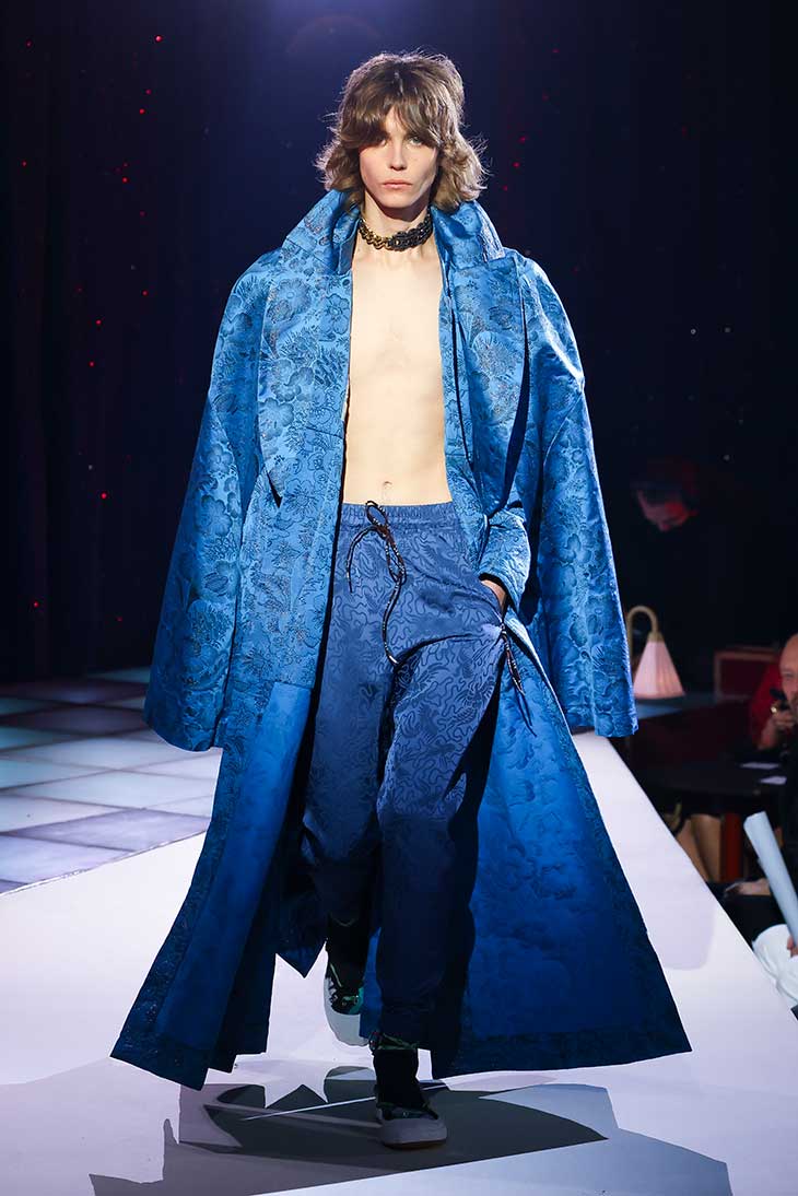 PFW: ANDREAS KRONTHALER for VIVIENNE WESTWOOD Fall Winter 2022.23 