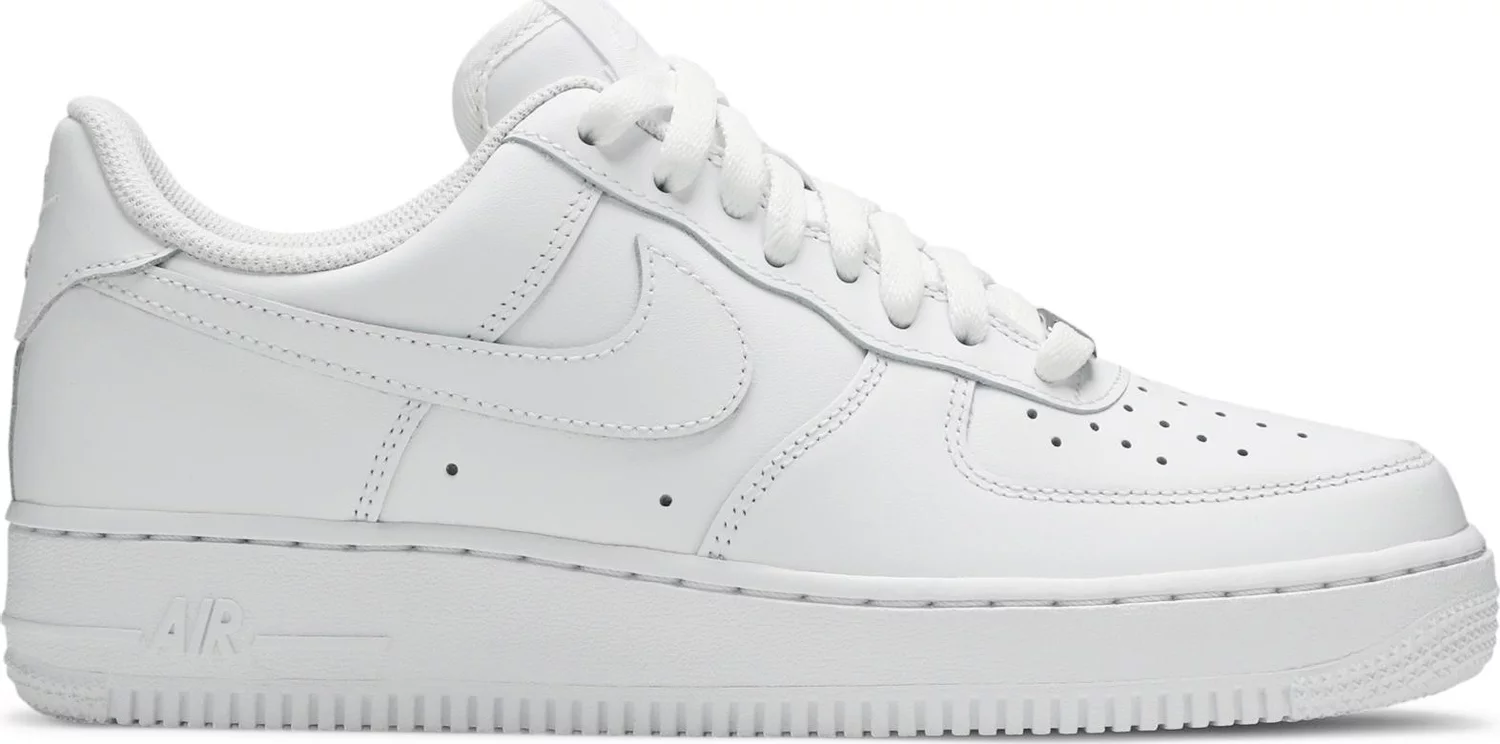 white womans air force ones