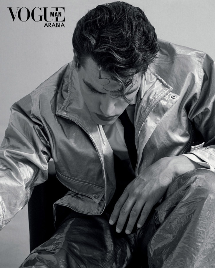 Gennaro Auletto Covers Vogue Man Arabia Spring Summer 2022 Issue