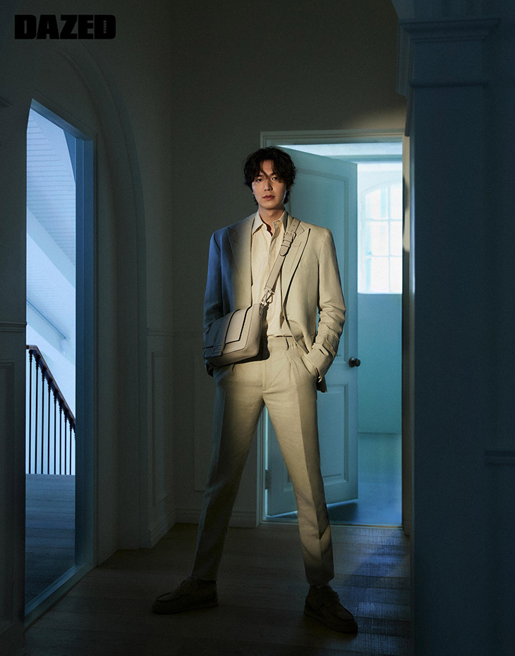 Lee Min Ho Stuns on the Cover of Espuire Korea Wearing Louis Vuitton's Fall  2021 Menswear Collection- MyMusicTaste