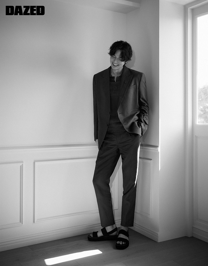 Lee Min-ho Models Fendi for DAZED Korea Cover Story