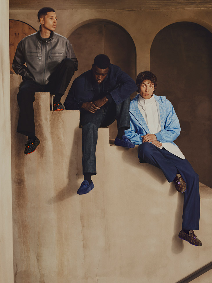 Louis Vuitton on X: Following one's dreams. #LouisVuitton's latest Men's  Campaign, shot in Palermo, Italy, features a group of young actors who  bonded while working together on a recent film. See @VirgilAbloh's #