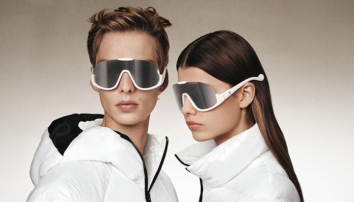 Moncler Eyewear Campaign Spring 2022 Leon Dame Model