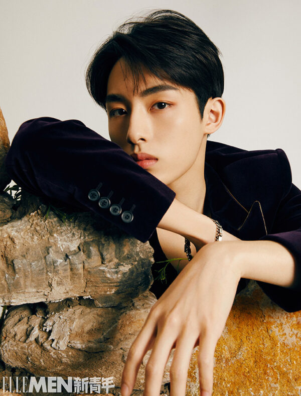 WinWin is the Cover Star of Elle Men Fresh China Summer 2022 Issue