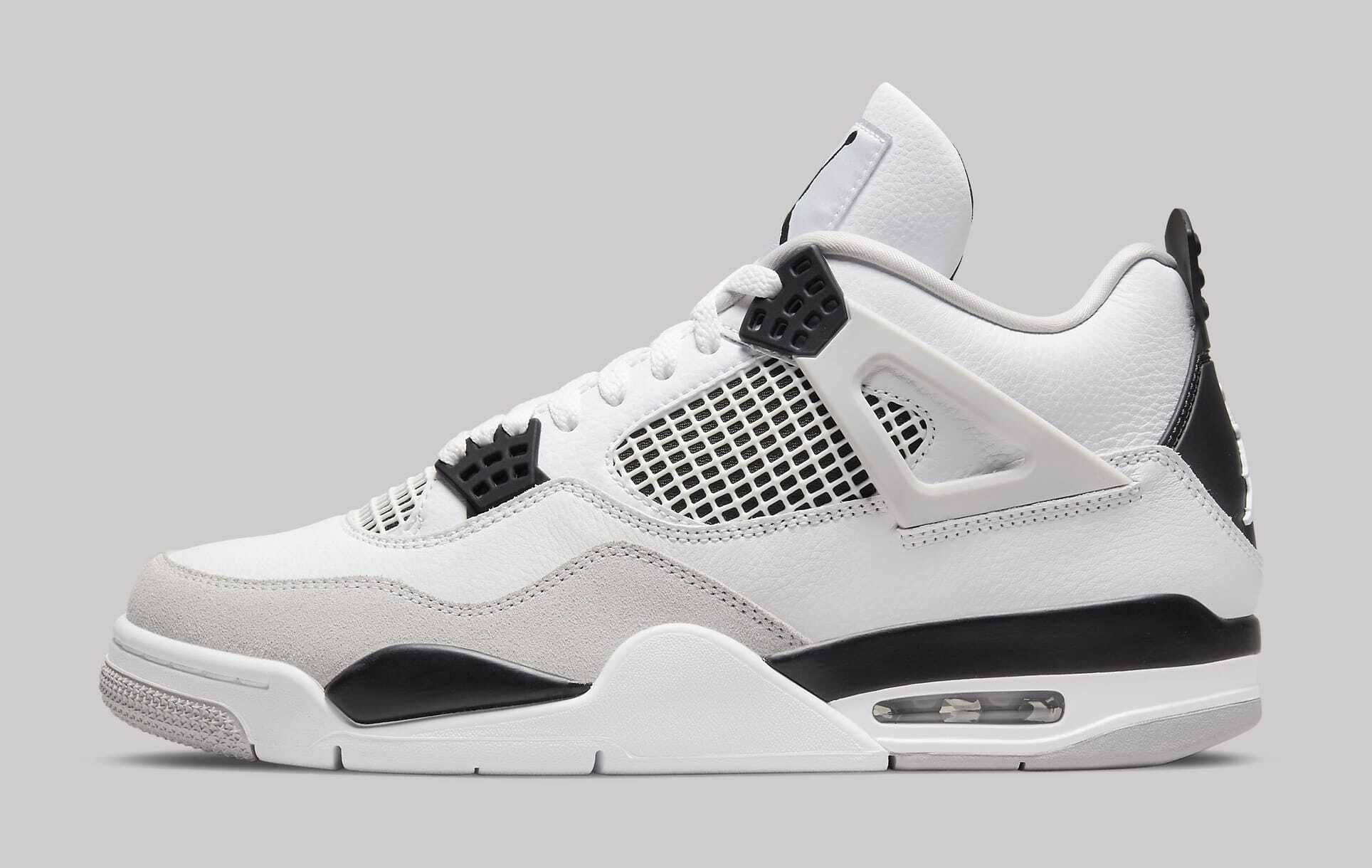 Off-White's Air Jordan 4 Collab to Release This Month