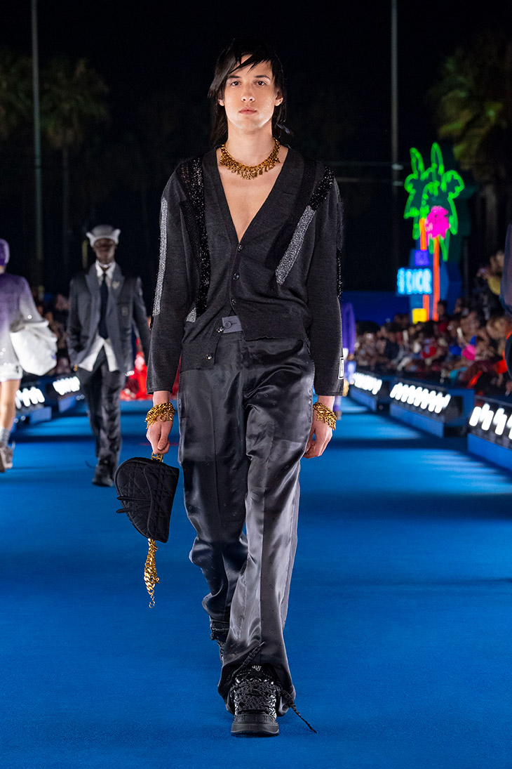 DIOR presented their 2023 menswear capsule collection in collaboration with  ERL - Numéro Netherlands